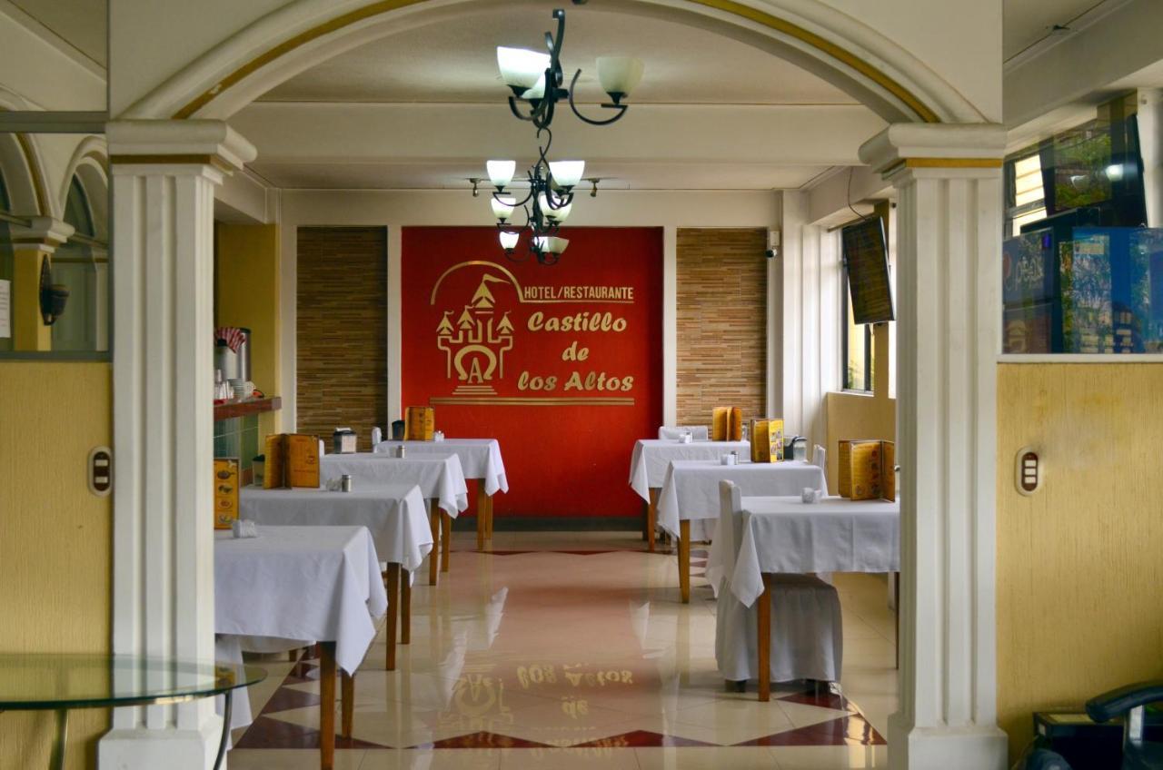 Hotel Y Restaurante Castillo De Los Altos Реталулеу Екстер'єр фото